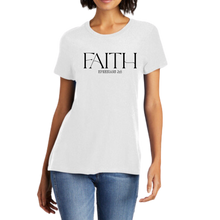 Load image into Gallery viewer, FAITH LADIES TEE SHIRT
