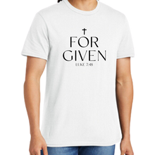 Load image into Gallery viewer, FORGIVEN UNISEX TEE
