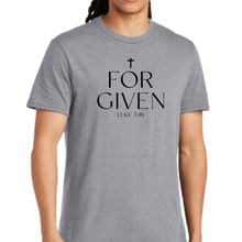 Load image into Gallery viewer, FORGIVEN UNISEX TEE
