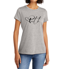 Load image into Gallery viewer, FAITH WITH HEART LADIES TEE SHIRT
