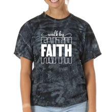 Load image into Gallery viewer, WALK BY FAITH LADIES TEE SHIRT
