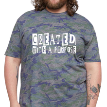Load image into Gallery viewer, CREATED WITH A PURPOSE UNISEX TEE
